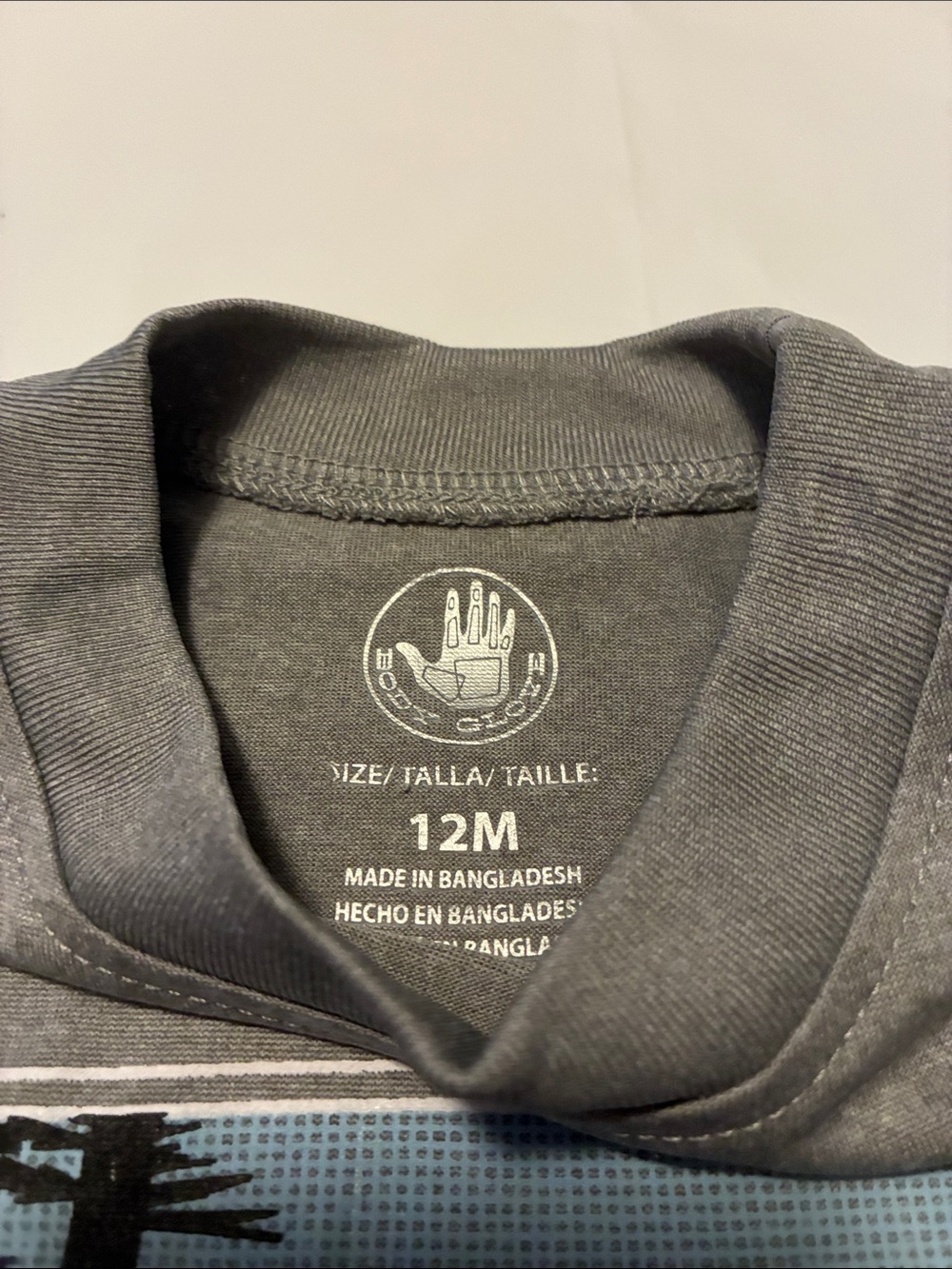 Body Glove Rust, Black & Gray Kids Three-Piece Jacket and Tee Set - Picture 10 of 10